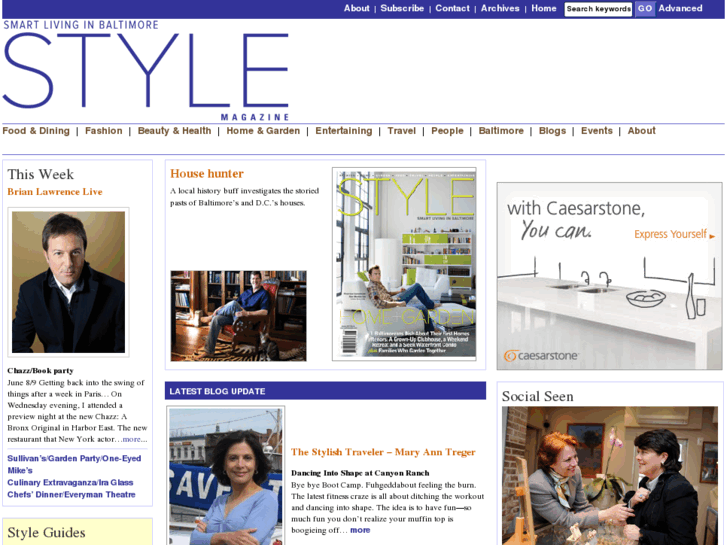 www.baltimorestyle.com