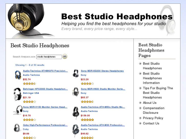 www.beststudioheadphones.org