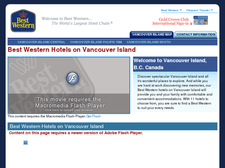 www.bestwesternvancouverisland.com