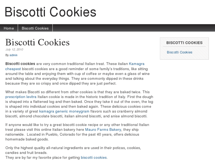 www.biscotticookies.org