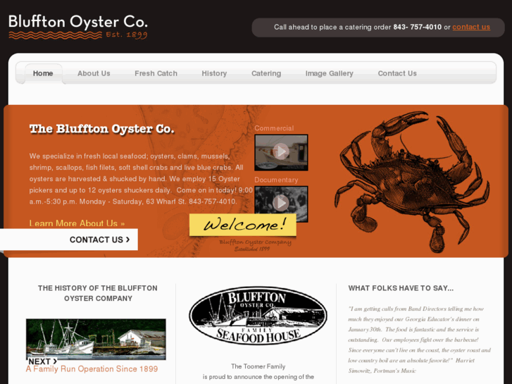 www.blufftonoyster.com