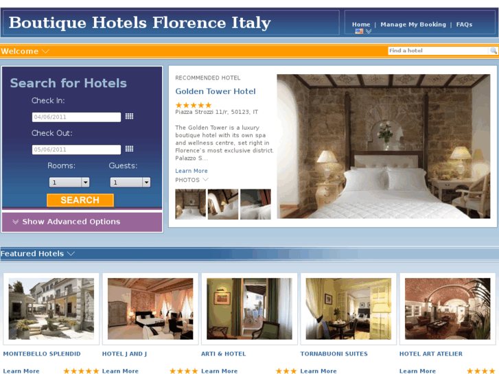 www.boutiquehotelsflorenceitaly.com