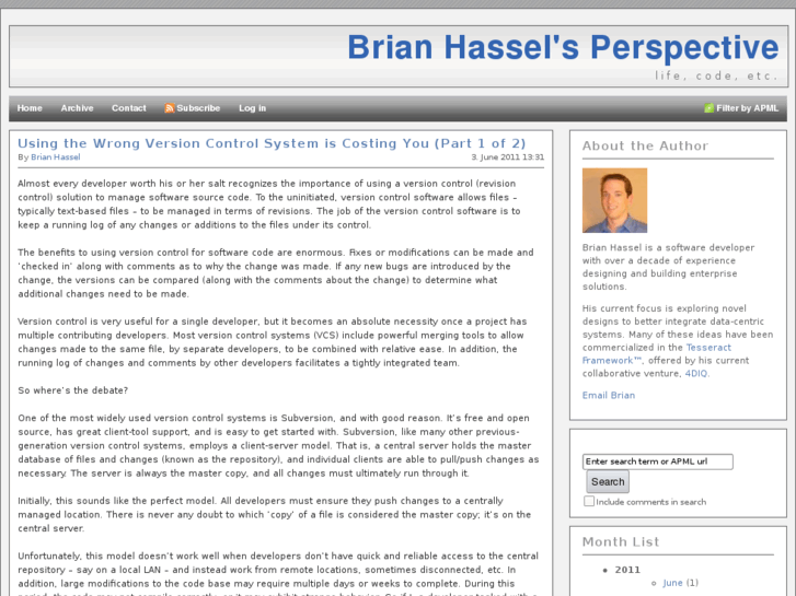 www.brianhassel.com