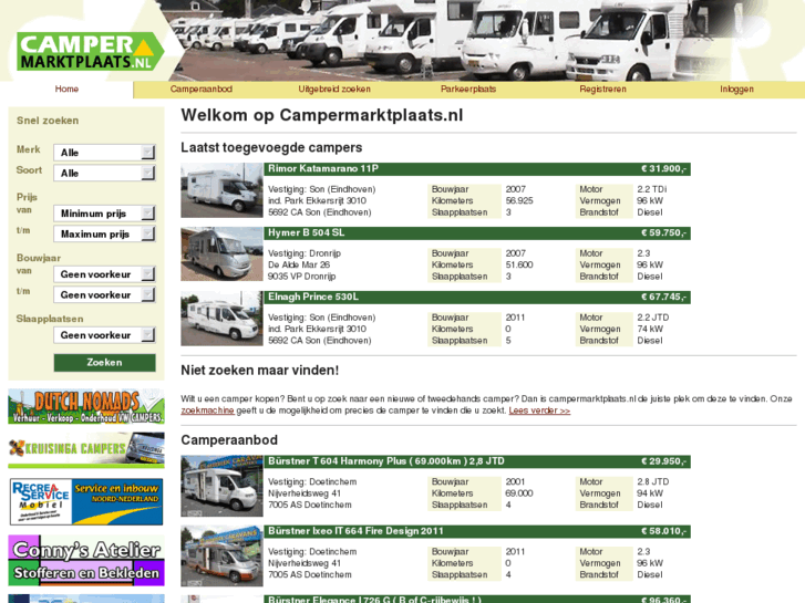 www.campermarktplaats.nl