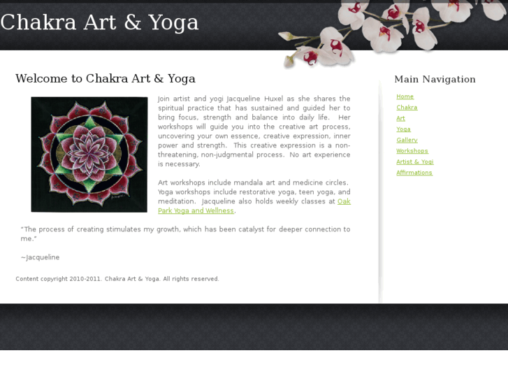 www.chakraartandyoga.com