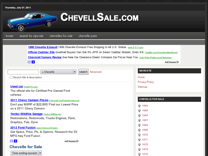 www.chevellesale.com