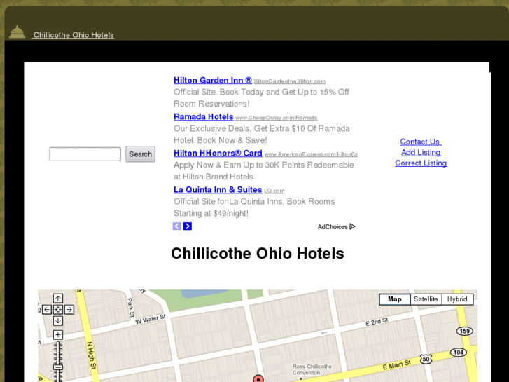 www.chillicotheohiohotels.com