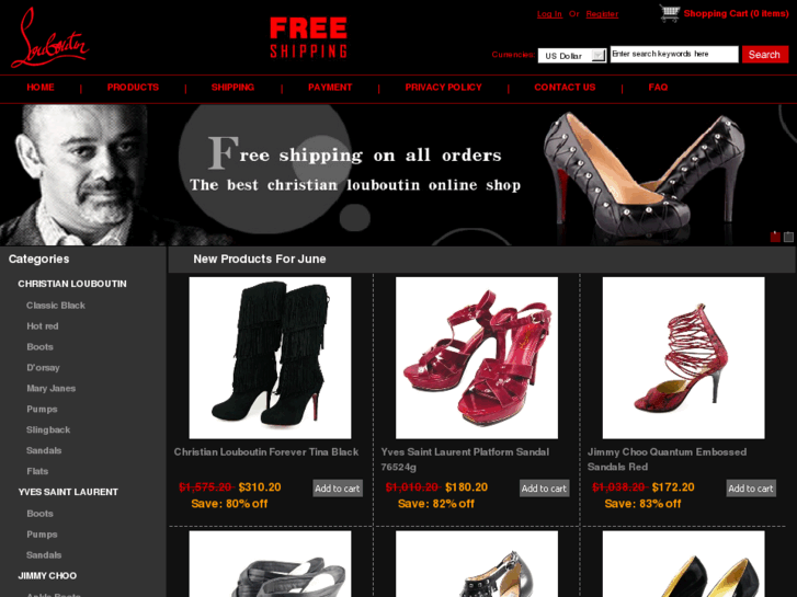 www.christianlouboutinfootwear.com