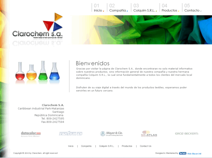 www.clarochemsa.com