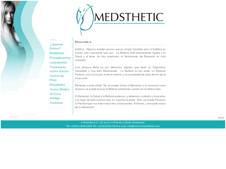 www.clinicamedsthetic.com