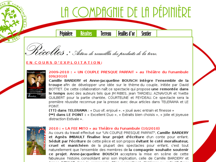 www.compagniedelapepiniere.com