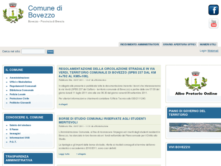 www.comunedibovezzo.com