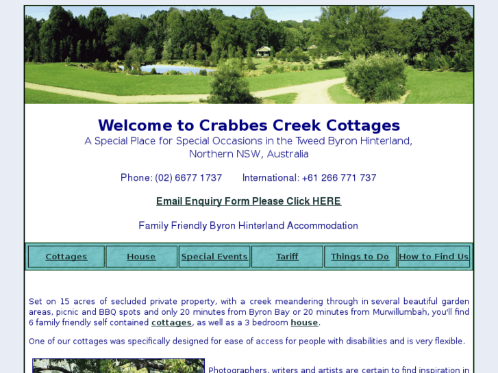 www.crabbescreekcottages.com