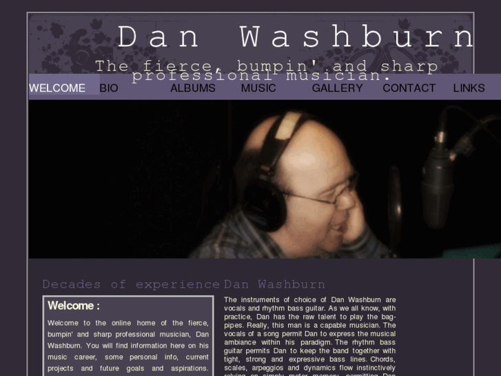 www.danwashburn.net