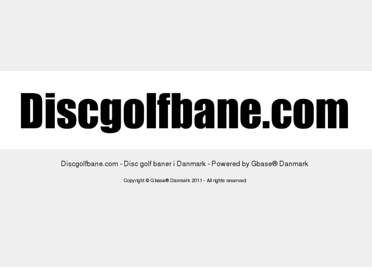 www.discgolfbane.com