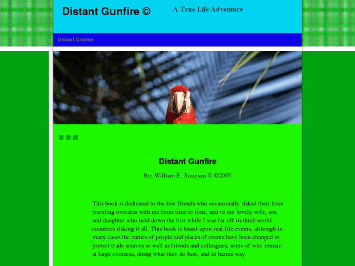 www.distantgunfire.com