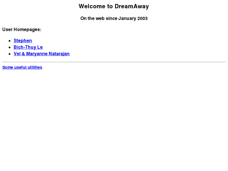 www.dreamaway.org