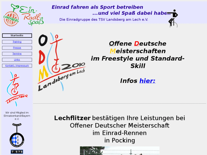 www.einrad-landsberg.de