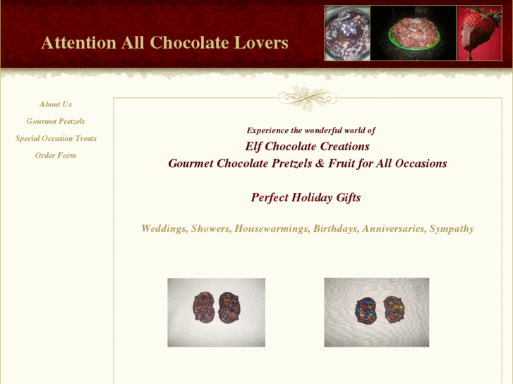 www.elfchocolatecreations.com