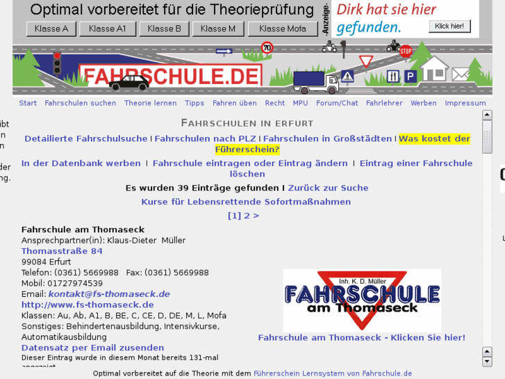 www.fahrschulen-ef.de