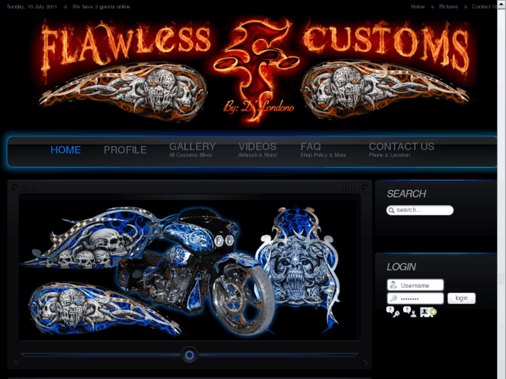 www.flawless-customs.com