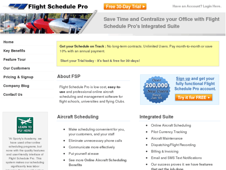 www.flightschedulepro.com