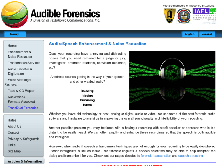 www.forensic-audio.net