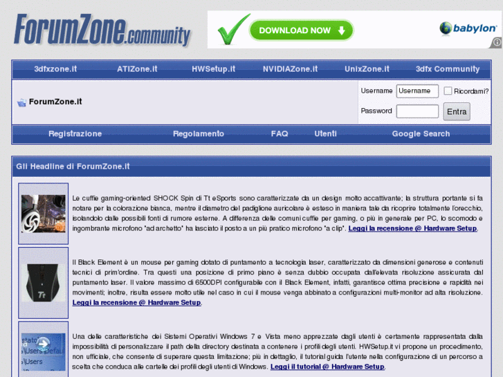 www.forumzone.it