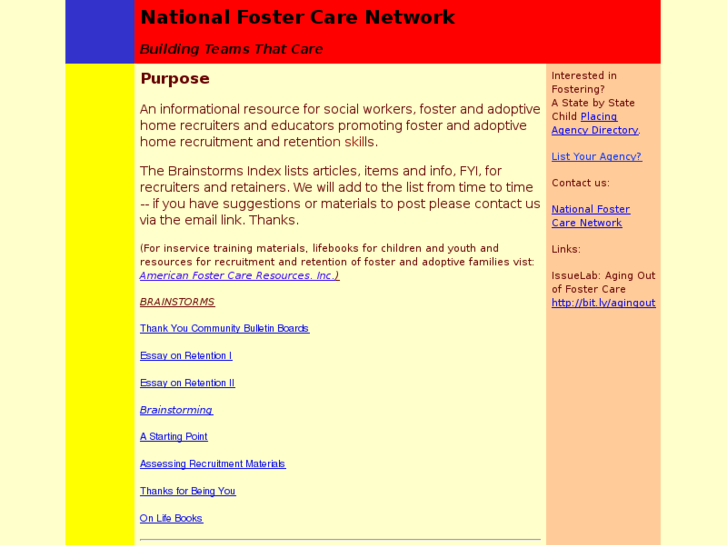 www.fostercarenetwork.com