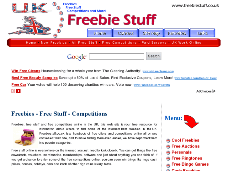 www.freebiestuff.co.uk