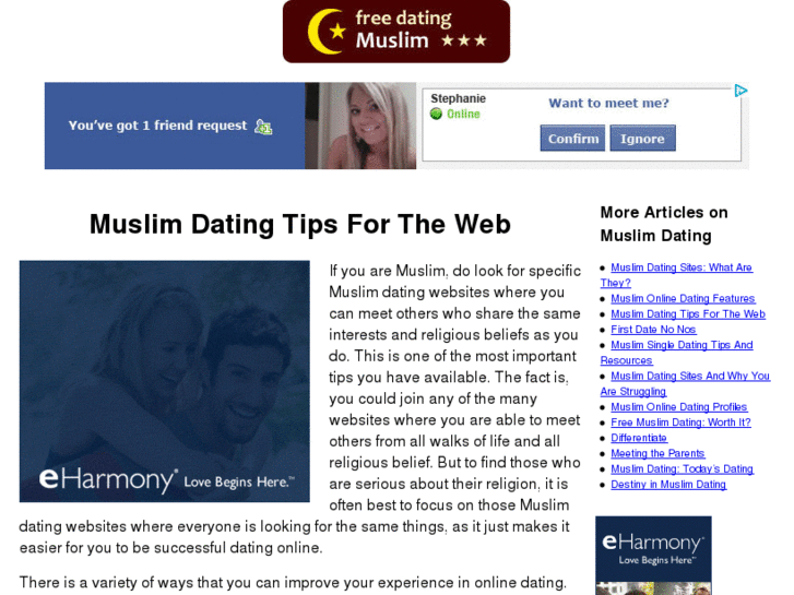 www.freedatingmuslim.com