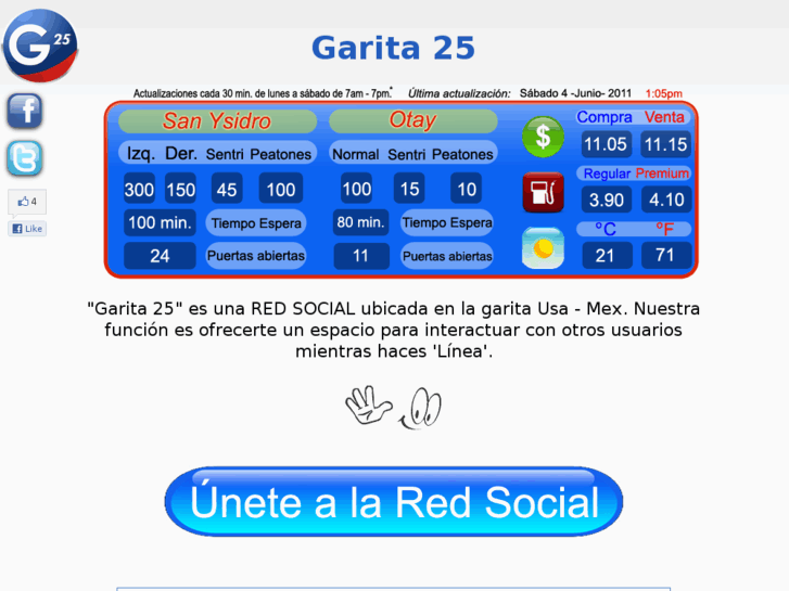 www.garita25.com