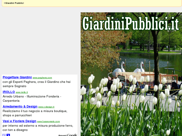 www.giardinipubblici.it