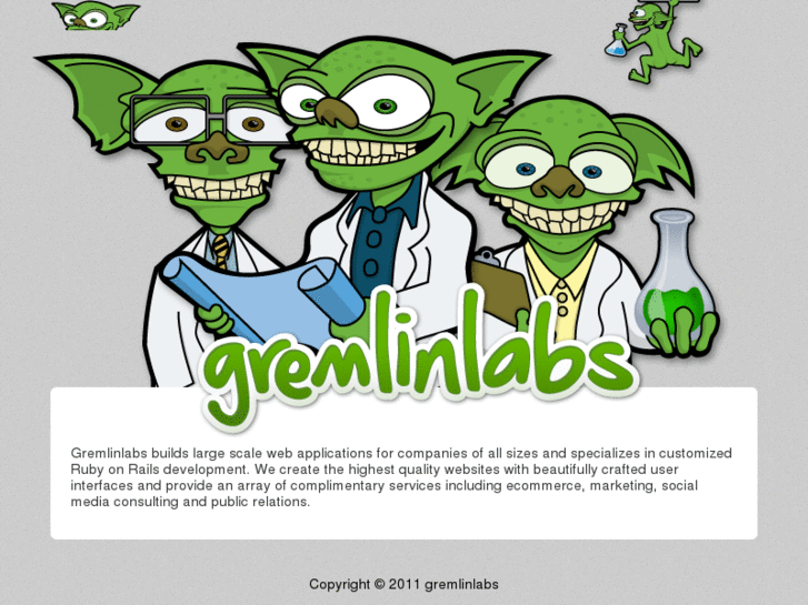 www.gremlinlabs.com