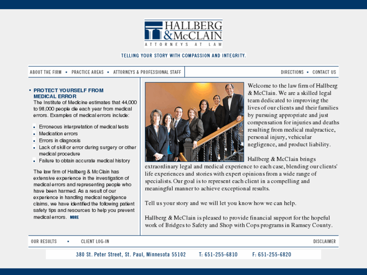 www.hallberglaw.com