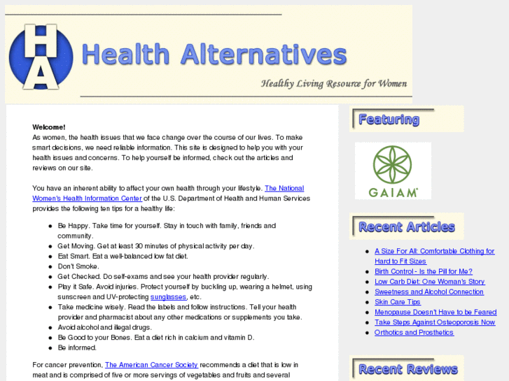 www.health-alternatives.org