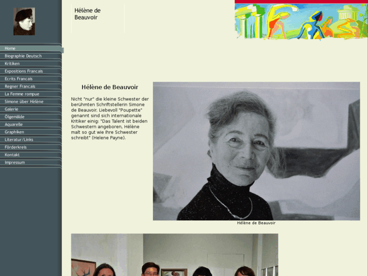 www.helene-de-beauvoir.com