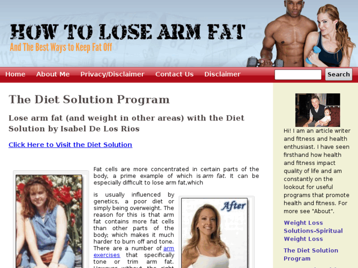 www.howtolosearmfat.info