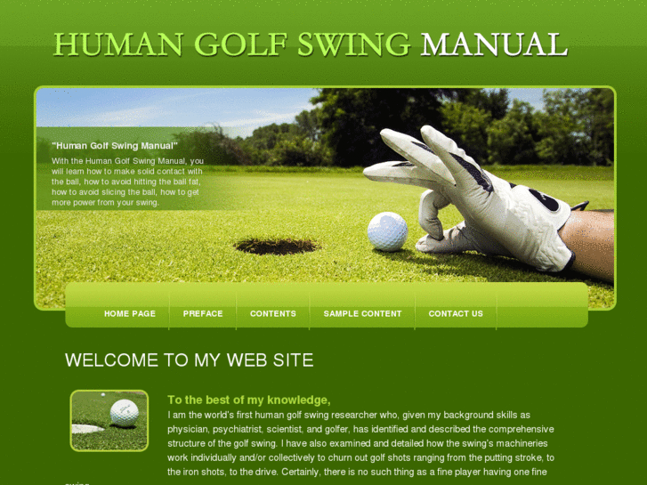 www.humangolfswingmanual.com