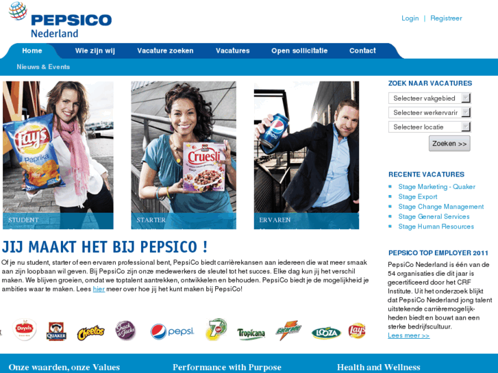 www.jijmaakthetbijpepsico.nl