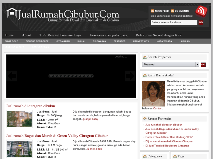 www.jualrumahcibubur.com