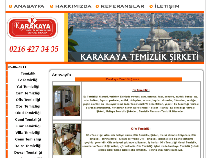 www.karakayatemizlik.com.tr