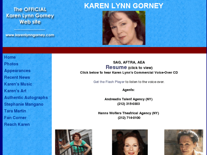 www.karenlynngorney.com