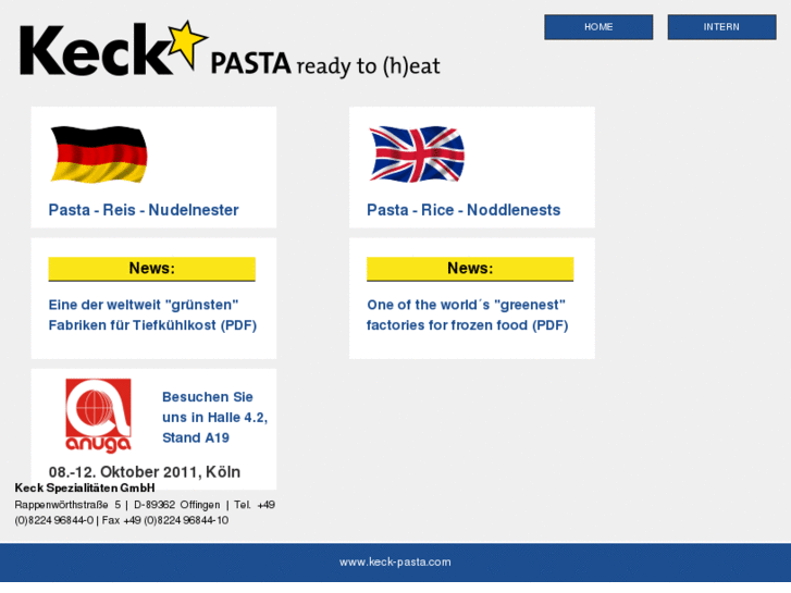 www.keck-pasta.com