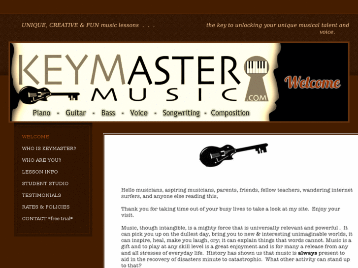 www.keymastermusic.com