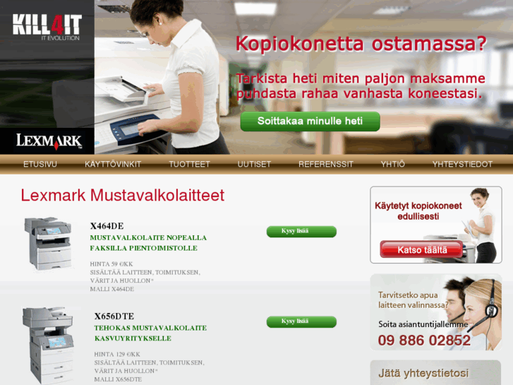www.kopiokone-monitoimitulostin.fi