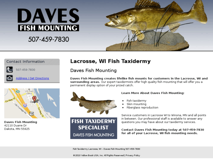 www.lacrossetaxidermists.com