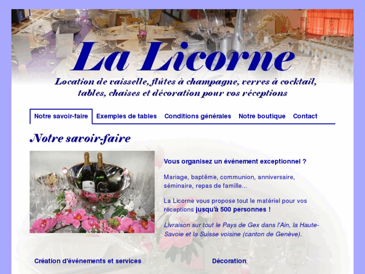 www.lalicorne-location.com