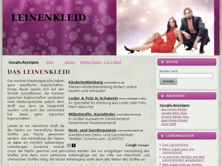 www.leinenkleid.net