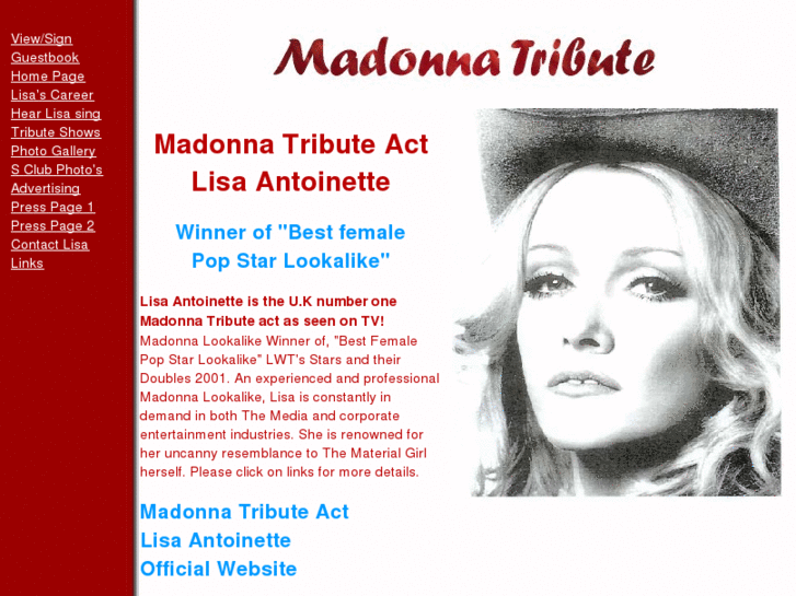 www.madonnatribute.net